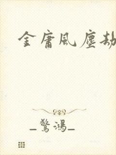 金庸风尘劫
