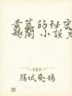 黄蓉的秘密 笔趣阁 小说免费阅读下载