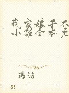 我家娘子不对劲小说全本免费阅读