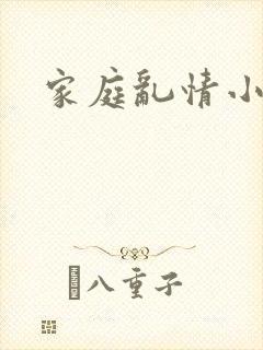 家庭乱情小说