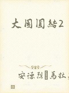 大团圆结2