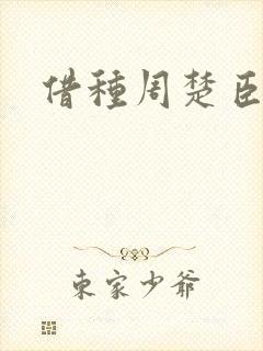 借种周楚臣封面