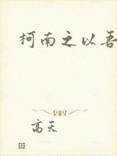 柯南之以吾之名