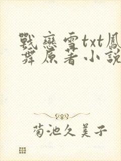 战恋雪txt凤舞原著小说