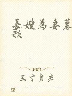 长嫂为妻暮色酒歌