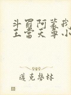 斗罗阿蒙我在龙王当天尊小说