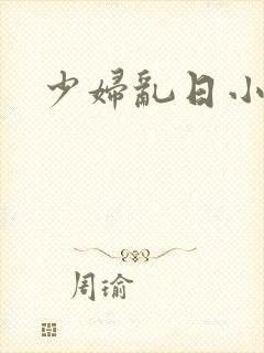 少妇乱日小说封面