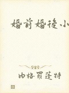 婚前婚后小说
