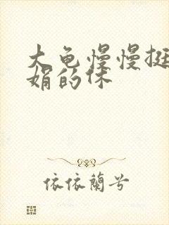 大龟慢慢挺进张娟的休