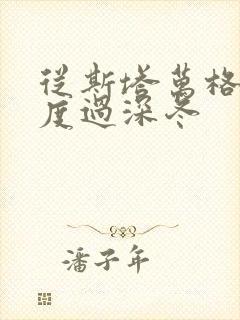 从斯塔万格与你度过深冬封面