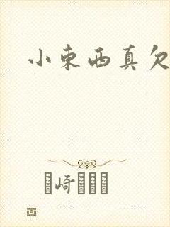 小东西真欠弄