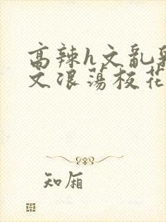 高辣h文乱乳h文浪荡校花小说