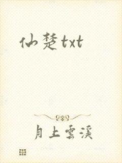仙楚txt