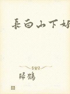 长白山下好种田封面