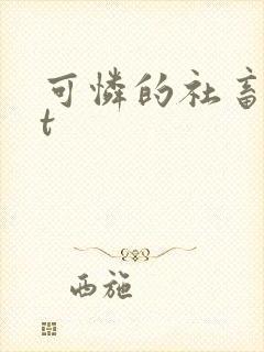 可怜的社畜txt封面