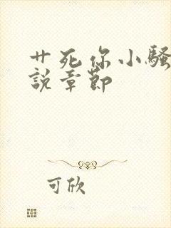 艹死你小骚货小说章节