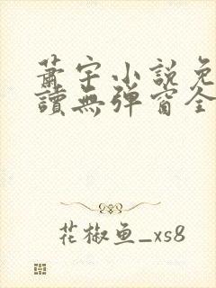 萧宇小说免费阅读无弹窗全文