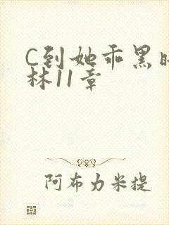 C到她乖黑暗森林11章