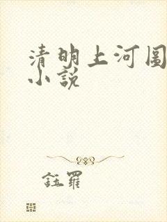 清明上河图密码小说封面