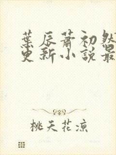 叶辰萧初然最快更新小说最新章节封面