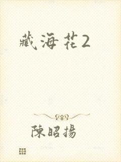 藏海花2封面