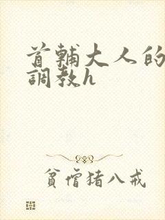 首辅大人的花式调教h