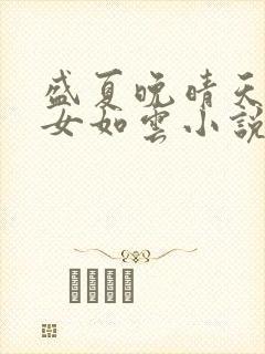 盛夏晚晴天之美女如云小说封面