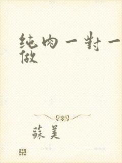 纯肉一对一到处做