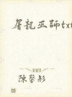 屠龙巫师txt