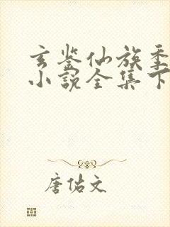 玄鉴仙族季越人小说全集下载