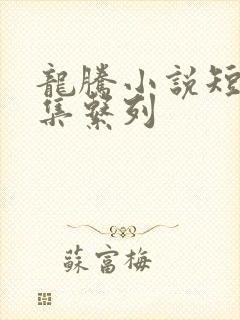 龙腾小说短篇合集系列