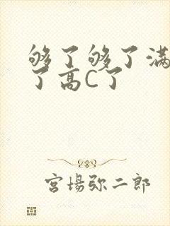 够了够了满到C了高C了