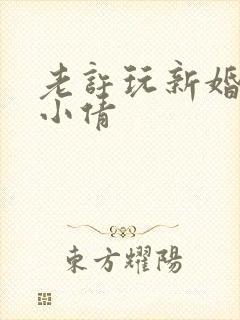 老许玩新婚少妇小倩