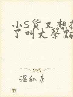 小S货又想挨C了叫大声点小