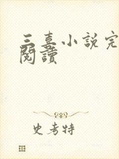 三喜小说完整版阅读