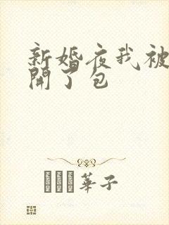 新婚夜我被伴郎开了包封面
