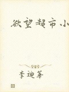 欲望超市小说