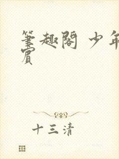 笔趣阁 少年阿宾