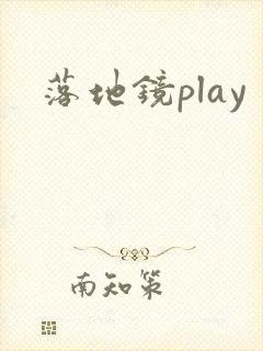 落地镜play