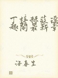 丁梓赫苏瑶馨笔趣阁最新章节