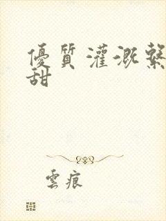 优质灌溉系统阮甜