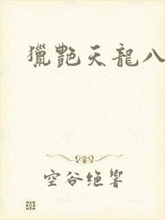 猎艳天龙八部封面