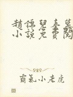 赵锦儿秦慕修的小说免费阅读全文