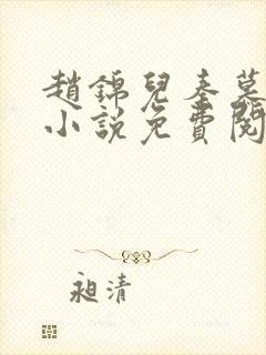 赵锦儿秦慕修的小说免费阅读全文