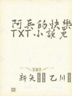 阿兵的快乐生活TXT小说免费阅读全章