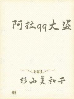 阿拉qq大盗