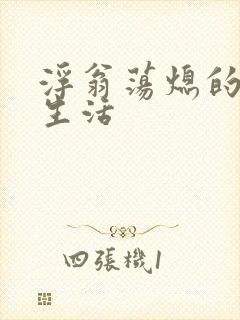 浮翁荡熄的幸福生活