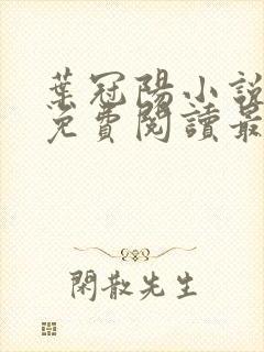 叶冠阳小说全文免费阅读最新章节