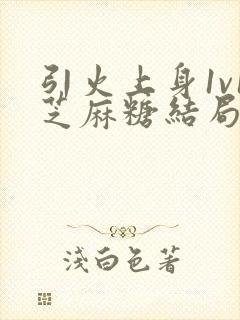 引火上身1v1芝麻糖结局