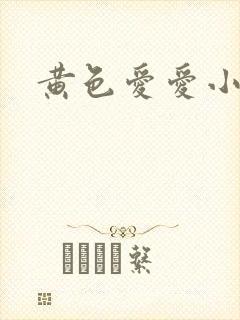 黄色爱爱小说封面